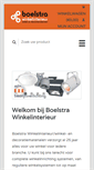 Mobile Screenshot of boelstra.nl